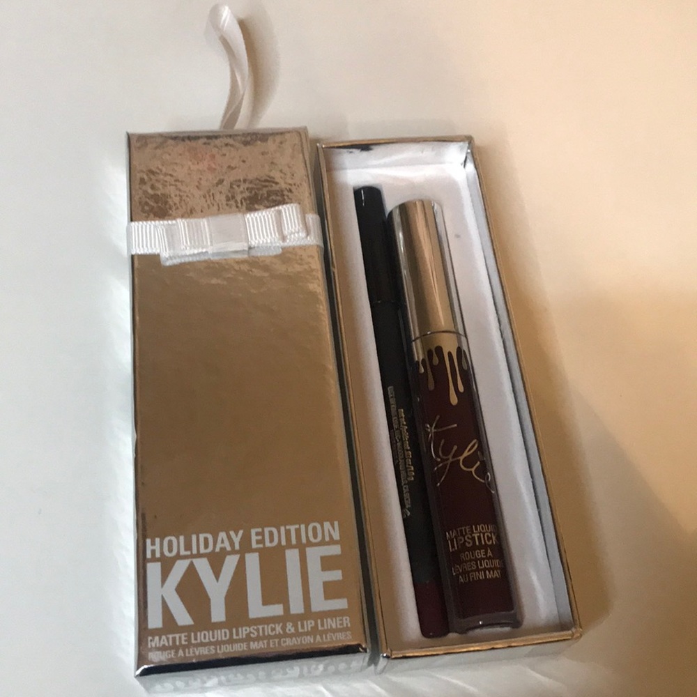 KYLIE COSMETICS HOLIDY EDITION LIQUID LIPSTICK